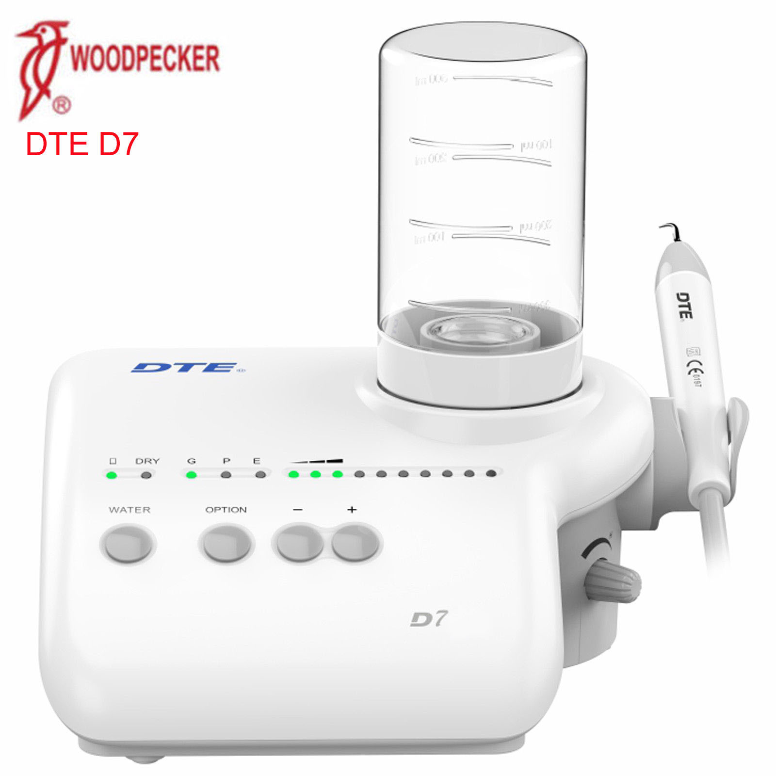 Détartreur dentaire à ultrasons Refine PTX 2 avec aéropolisseur dentaire et  système de contrôle de la température de l'eau